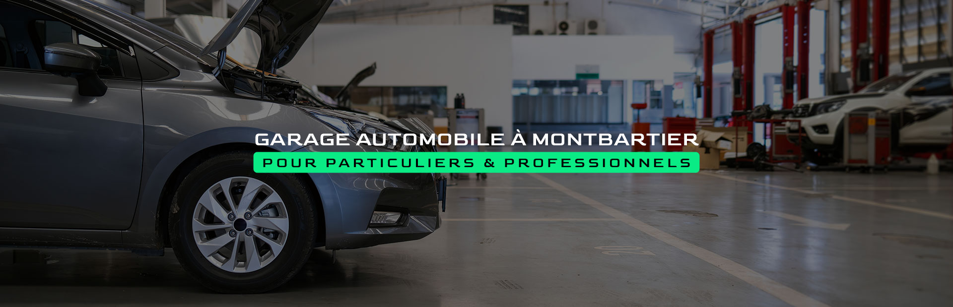 Garage auto mécanique et entretien à Montauban